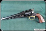 Remington M1858 Army .44 Cal Percussion by Pietta Black Powder Revolver EXTRA cylinder and HOLSTER RJT#7471 - Image 5 of 17