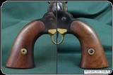 Remington M1858 Army .44 Cal Percussion by Pietta Black Powder Revolver EXTRA cylinder and HOLSTER RJT#7471 - Image 8 of 17