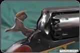 Remington M1858 Army .44 Cal Percussion by Pietta Black Powder Revolver EXTRA cylinder and HOLSTER RJT#7471 - Image 12 of 17