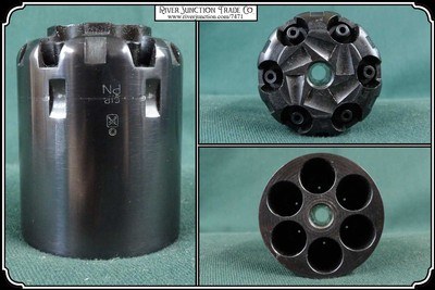 Remington M1858 Army .44 Cal Percussion by Pietta Black Powder Revolver EXTRA cylinder and HOLSTER RJT#7471 - Image 13 of 17