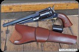 Remington M1858 Army .44 Cal Percussion by Pietta Black Powder Revolver EXTRA cylinder and HOLSTER RJT#7471 - Image 3 of 17