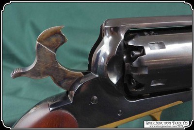 Remington M1858 Army .44 Cal Percussion by Pietta Black Powder Revolver EXTRA cylinder and HOLSTER RJT#7471 - Image 12 of 17