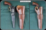 Remington M1858 Army .44 Cal Percussion by Pietta Black Powder Revolver EXTRA cylinder and HOLSTER RJT#7471 - Image 15 of 17