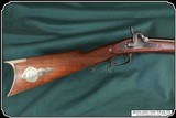 Nice Original H. E. LEMAN, Lancaster, Pennsylvania Percussion Rifle - Half Stock, .36 Caliber RJT#7472 - Image 8 of 17