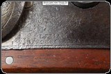 Nice Original H. E. LEMAN, Lancaster, Pennsylvania Percussion Rifle - Half Stock, .36 Caliber RJT#7472 - Image 12 of 17