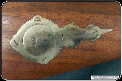 Nice Original H. E. LEMAN, Lancaster, Pennsylvania Percussion Rifle - Half Stock, .36 Caliber RJT#7472 - Image 9 of 17