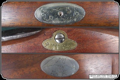 Nice Original H. E. LEMAN, Lancaster, Pennsylvania Percussion Rifle - Half Stock, .36 Caliber RJT#7472 - Image 11 of 17