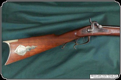 Nice Original H. E. LEMAN, Lancaster, Pennsylvania Percussion Rifle - Half Stock, .36 Caliber RJT#7472 - Image 8 of 17