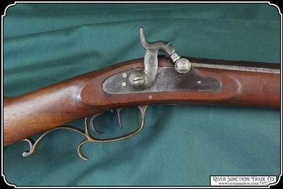 Nice Original H. E. LEMAN, Lancaster, Pennsylvania Percussion Rifle - Half Stock, .36 Caliber RJT#7472 - Image 3 of 17