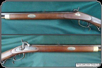 Nice Original H. E. LEMAN, Lancaster, Pennsylvania Percussion Rifle - Half Stock, .36 Caliber RJT#7472 - Image 6 of 17