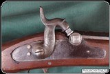 Nice Original H. E. LEMAN, Lancaster, Pennsylvania Percussion Rifle - Half Stock, .36 Caliber RJT#7472 - Image 4 of 17