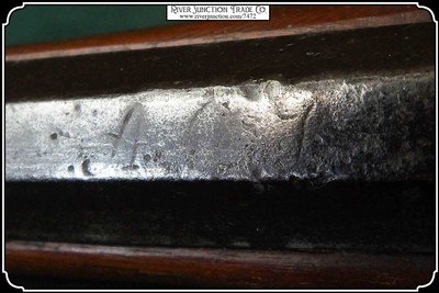 Nice Original H. E. LEMAN, Lancaster, Pennsylvania Percussion Rifle - Half Stock, .36 Caliber RJT#7472 - Image 13 of 17