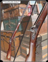 Nice Original H. E. LEMAN, Lancaster, Pennsylvania Percussion Rifle - Half Stock, .36 Caliber RJT#7472 - Image 1 of 17