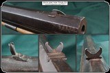 Nice Original H. E. LEMAN, Lancaster, Pennsylvania Percussion Rifle - Half Stock, .36 Caliber RJT#7472 - Image 14 of 17