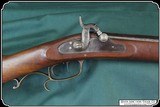 Nice Original H. E. LEMAN, Lancaster, Pennsylvania Percussion Rifle - Half Stock, .36 Caliber RJT#7472 - Image 3 of 17