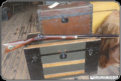 Nice Original H. E. LEMAN, Lancaster, Pennsylvania Percussion Rifle - Half Stock, .36 Caliber RJT#7472 - Image 2 of 17