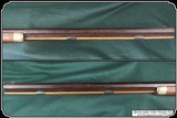 Nice Original H. E. LEMAN, Lancaster, Pennsylvania Percussion Rifle - Half Stock, .36 Caliber RJT#7472 - Image 10 of 17