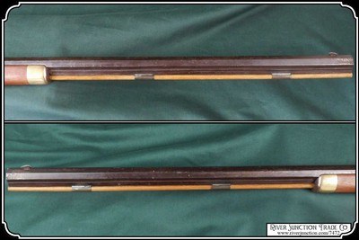 Nice Original H. E. LEMAN, Lancaster, Pennsylvania Percussion Rifle - Half Stock, .36 Caliber RJT#7472 - Image 10 of 17