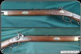 Nice Original H. E. LEMAN, Lancaster, Pennsylvania Percussion Rifle - Half Stock, .36 Caliber RJT#7472 - Image 6 of 17