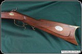 Nice Original H. E. LEMAN, Lancaster, Pennsylvania Percussion Rifle - Half Stock, .36 Caliber RJT#7472 - Image 7 of 17