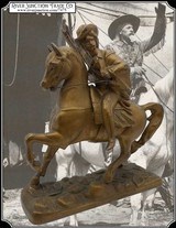 Buffalo Bill Statue, Souvenir of his Wild West Show - Image 1 of 12