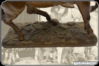 Buffalo Bill Statue, Souvenir of his Wild West Show - Image 11 of 12