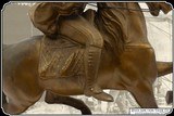 Buffalo Bill Statue, Souvenir of his Wild West Show - Image 5 of 12