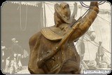 Buffalo Bill Statue, Souvenir of his Wild West Show - Image 9 of 12