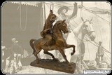 Buffalo Bill Statue, Souvenir of his Wild West Show - Image 3 of 12
