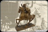 Buffalo Bill Statue, Souvenir of his Wild West Show - Image 2 of 12
