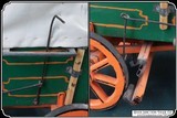 A model of the historic Studebaker Wagon - 11 of 12