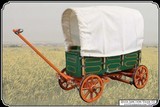 A model of the historic Studebaker Wagon - 2 of 12