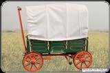 A model of the historic Studebaker Wagon - 3 of 12
