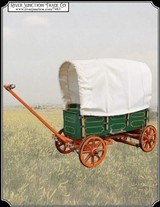 A model of the historic Studebaker Wagon - 1 of 12
