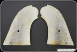 Light Antiqued Elk Grips with Bark for Original Remington 1875 - Image 6 of 7
