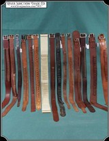 Belts-Bunkhouse RUMMAGE SALE - Image 1 of 3