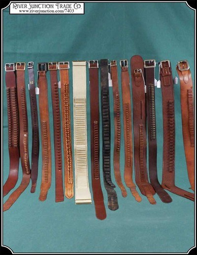 Belts-Bunkhouse RUMMAGE SALE - Image 1 of 3