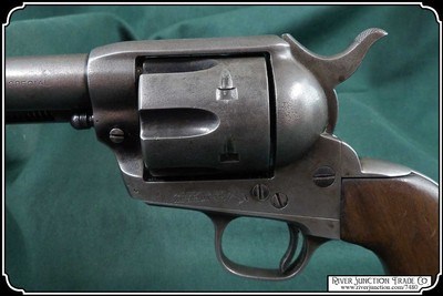 Colt SAA .38 Special with Right Hand Cross Draw Holster - Image 6 of 21