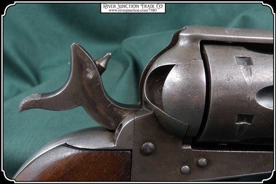 Colt SAA .38 Special with Right Hand Cross Draw Holster - Image 11 of 21