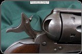 Colt SAA .38 Special with Right Hand Cross Draw Holster - Image 11 of 21