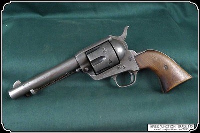 Colt SAA .38 Special with Right Hand Cross Draw Holster - Image 5 of 21