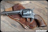Colt SAA .38 Special with Right Hand Cross Draw Holster - Image 3 of 21