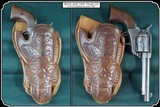 Colt SAA .38 Special with Right Hand Cross Draw Holster - Image 16 of 21