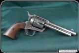 Colt SAA .38 Special with Right Hand Cross Draw Holster - Image 4 of 21