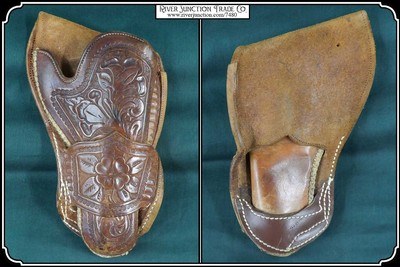 Colt SAA .38 Special with Right Hand Cross Draw Holster - Image 17 of 21