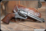 Colt SAA .38 Special with Right Hand Cross Draw Holster - Image 2 of 21
