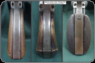 Colt SAA .38 Special with Right Hand Cross Draw Holster - Image 9 of 21