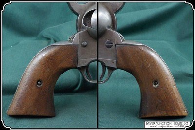 Colt SAA .38 Special with Right Hand Cross Draw Holster - Image 8 of 21