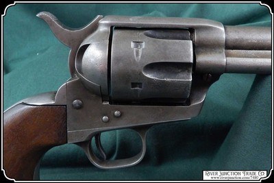 Colt SAA .38 Special with Right Hand Cross Draw Holster - Image 7 of 21