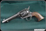 Colt SAA .38 Special with Right Hand Cross Draw Holster - Image 5 of 21